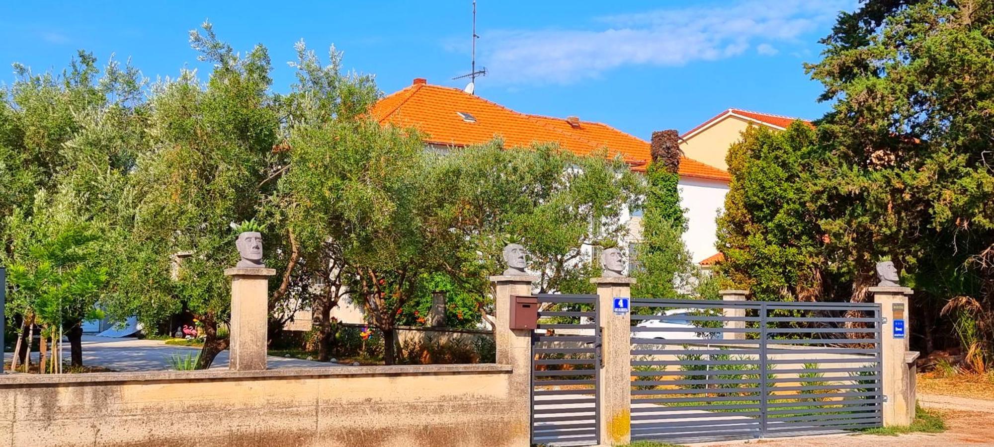 Apartments Las Cabezas Zadar Dış mekan fotoğraf